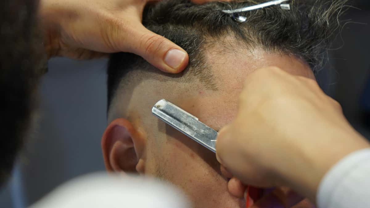The gift barbershop project site